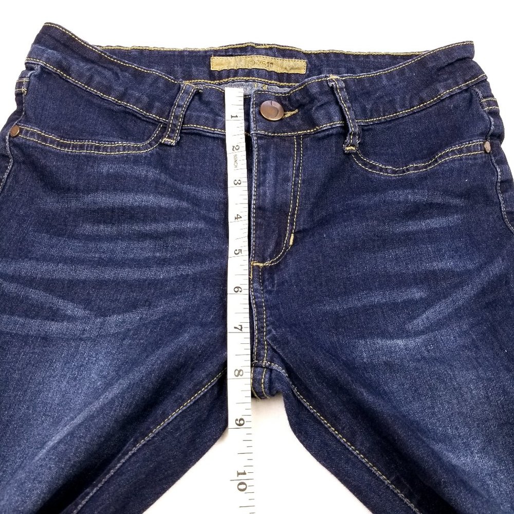 JOE'S JEANS | Knee Burnout Skinny Jeans Dark 26 XS - Picture 8 of 12